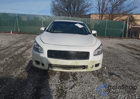 2013 Nissan Maxima 3.5 Sv z USA, uszkodzony, nr VIN 1N4AA5AP9DC800770